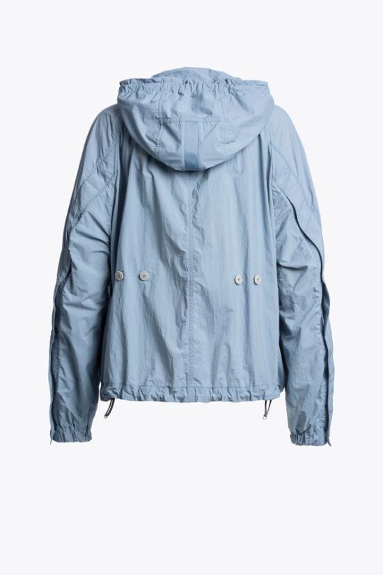 Parajumpers Lightweight Jacket for Women PWJKFS32786 BLUE HEAVEN DOM