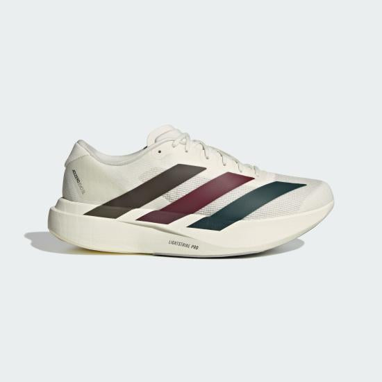 Adidas Adizero EVO SL Grey Two Shadow Olive Maroon Men’s Sneakers