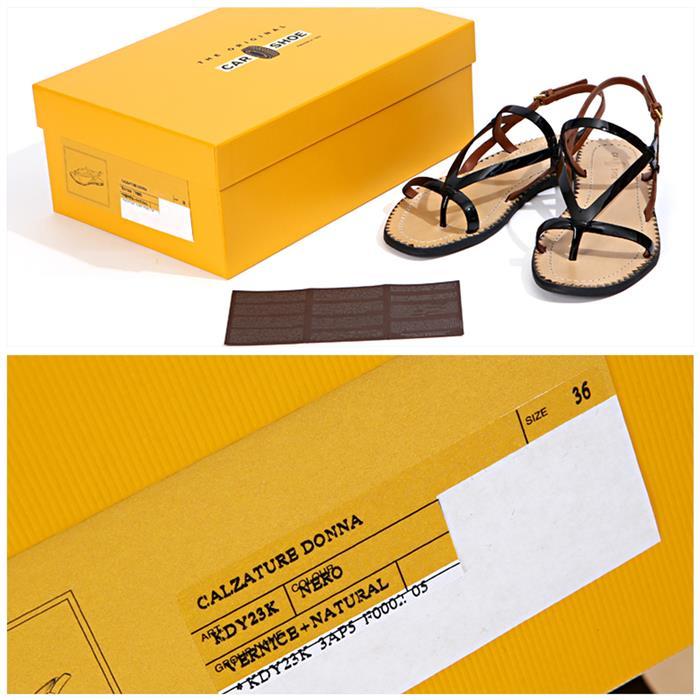 Car Shoe Women’s Leather Strap Sandals KDY23K 3AP5 F0002
