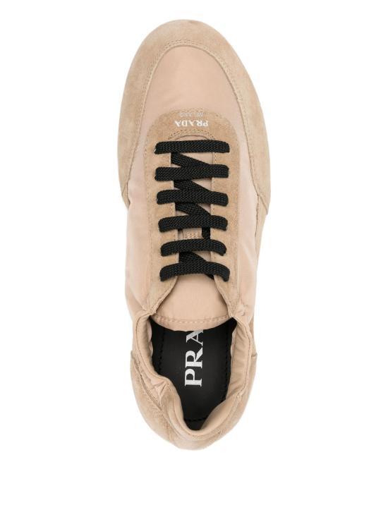 PRADA Leather Low-Top Sneakers White 1E959N F005D7C