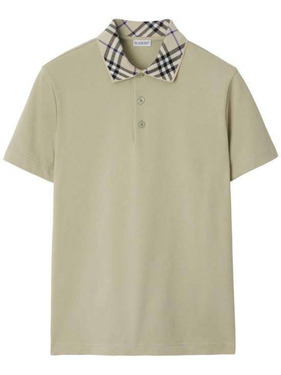 BURBERRY Cotton Short-Sleeve Polo Shirt