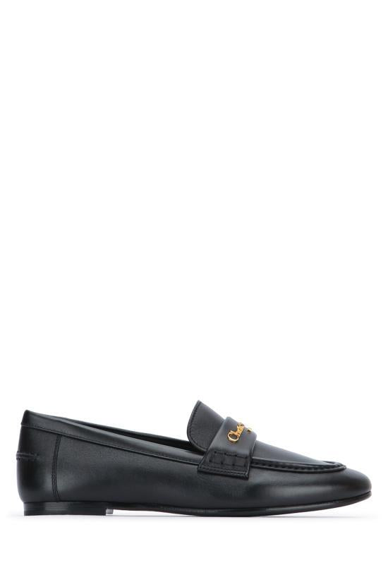 DIOR Black Leather Loafers KDF039VSO900