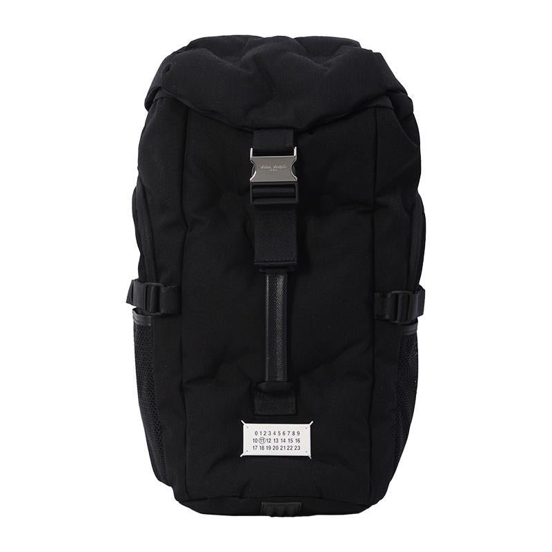 Maison Margiela Glam Slam Moon Leather Backpack Black