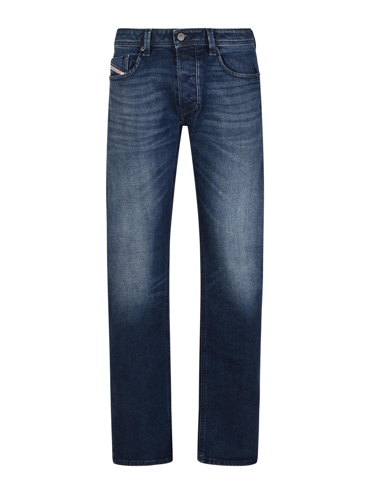 DIESEL Black Stretch Slim Fit Denim Jeans for Men