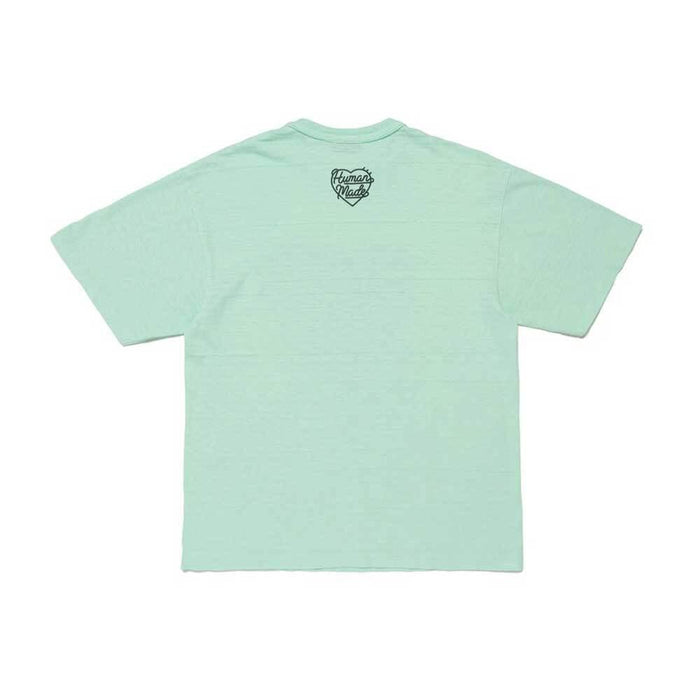 Humanmade Green Short Sleeve T-Shirt for Men