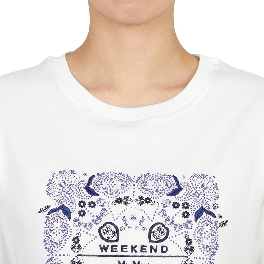 Max Mara Weekend West Short Sleeve T-Shirt 006 2615971041
