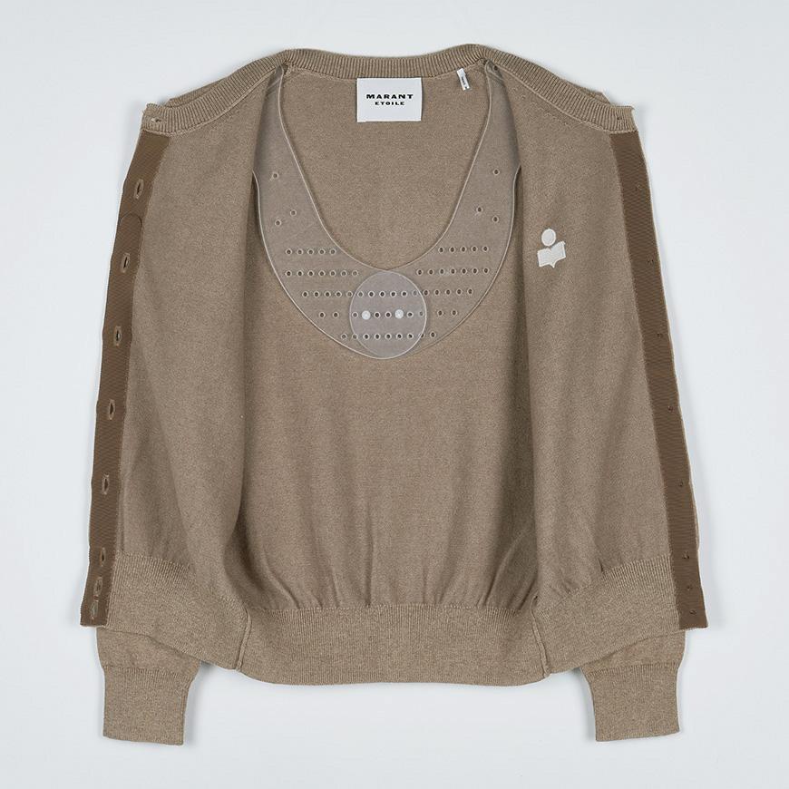 Isabel Marant Mona Cardigan for Women CA0115FA C1L17E 50CM