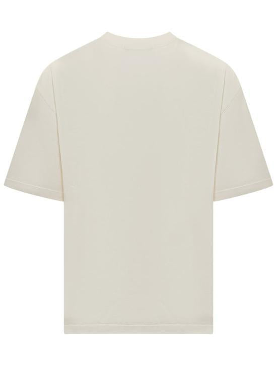 AMBUSH Black Cotton Short Sleeve T-Shirt for Men BMAA001F24JER0013110 DOM