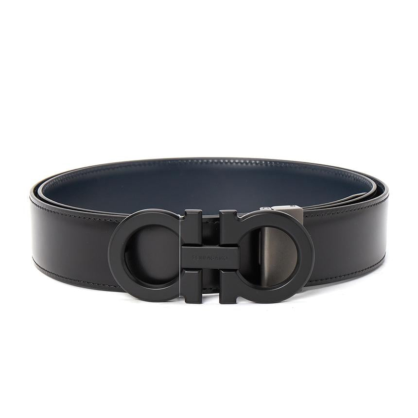 Ferragamo Gancini Reversible Men's Belt Pre-Cut 67 9710 018 0688772