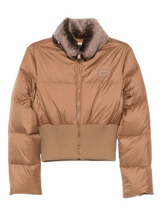 FENDI Puffer Jacket Quilted Down Black Women’s Outerwear