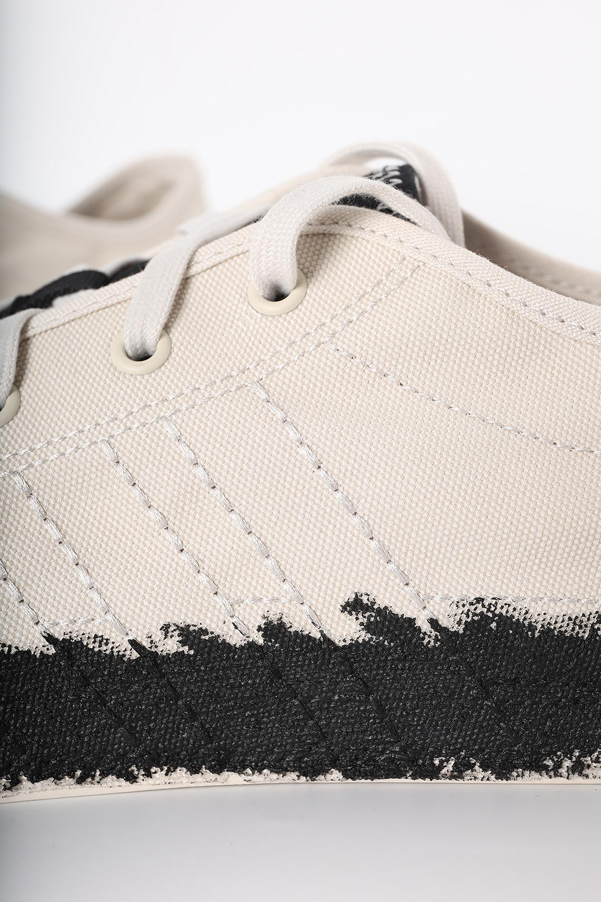 Y-3 Talc Nizza Lo Unisex Low-Top Sneakers JQ2455