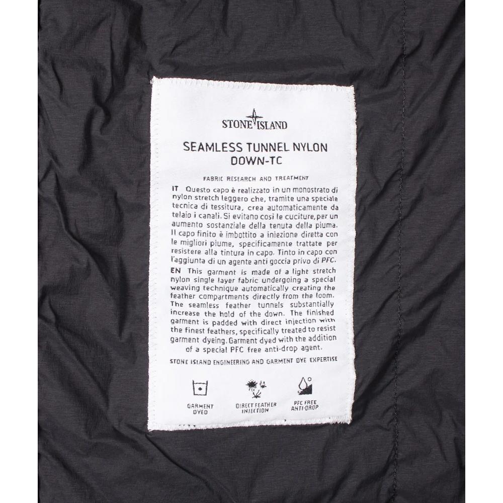 STONE ISLAND Seamless Tunnel Nylon Men’s Puffer Vest Black