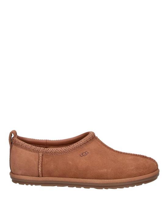 Ugg Chestnut Suede Lace-Up Sneakers Women’s