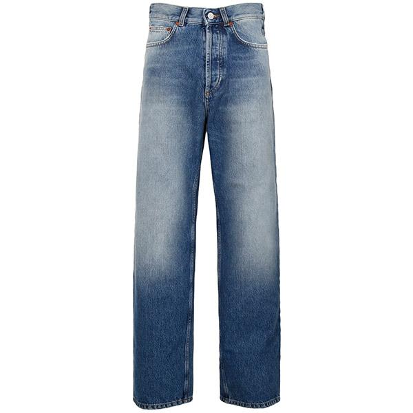 Magliano Sky Ice Flat Tone Denim Pants MGFW 25 DP02012