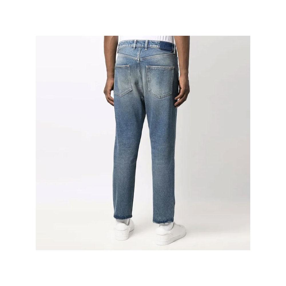 GOLDEN GOOSE Medium Wash Blue Denim Jeans Men