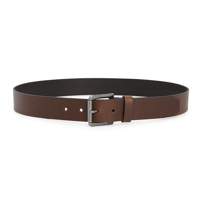 HUGO BOSS Men's Leather Belt 50558689 203