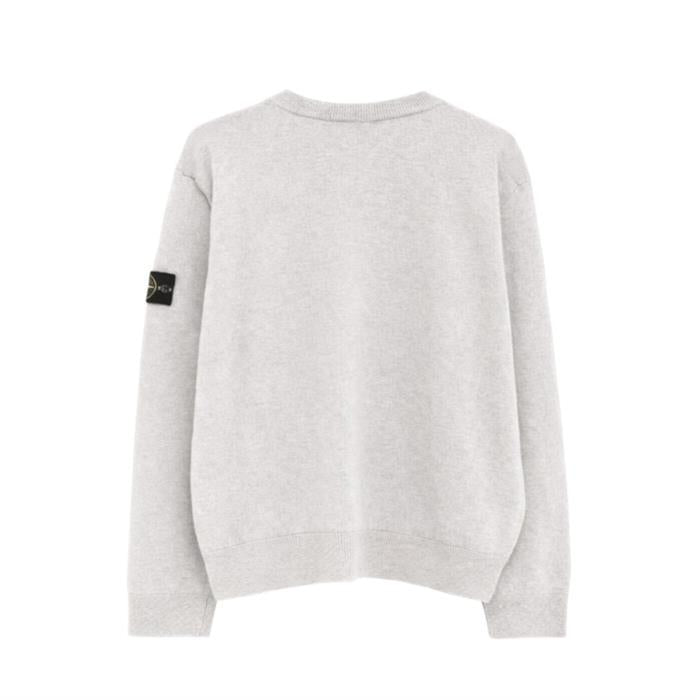 STONE ISLAND Crewneck Knit Sweater Navy Men's