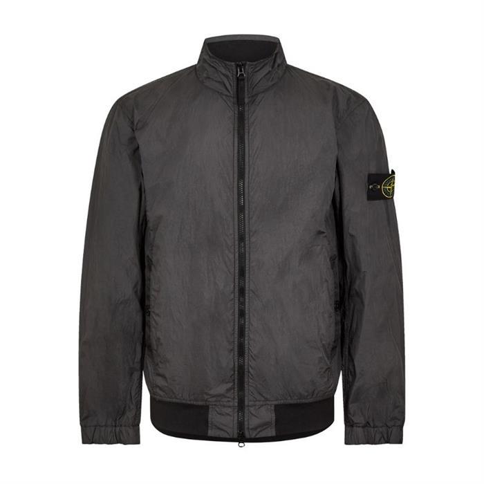 STONE ISLAND Crinkle Reps R-NY Nylon Jacket Navy Men’s