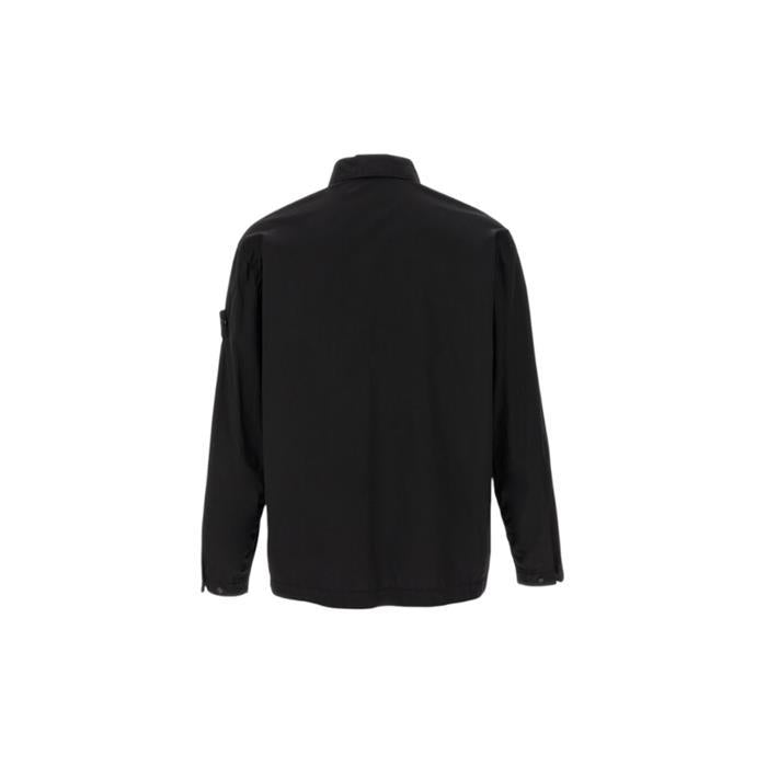 STONE ISLAND Stretch Cotton Tela Overshirt Long Sleeve Shirt