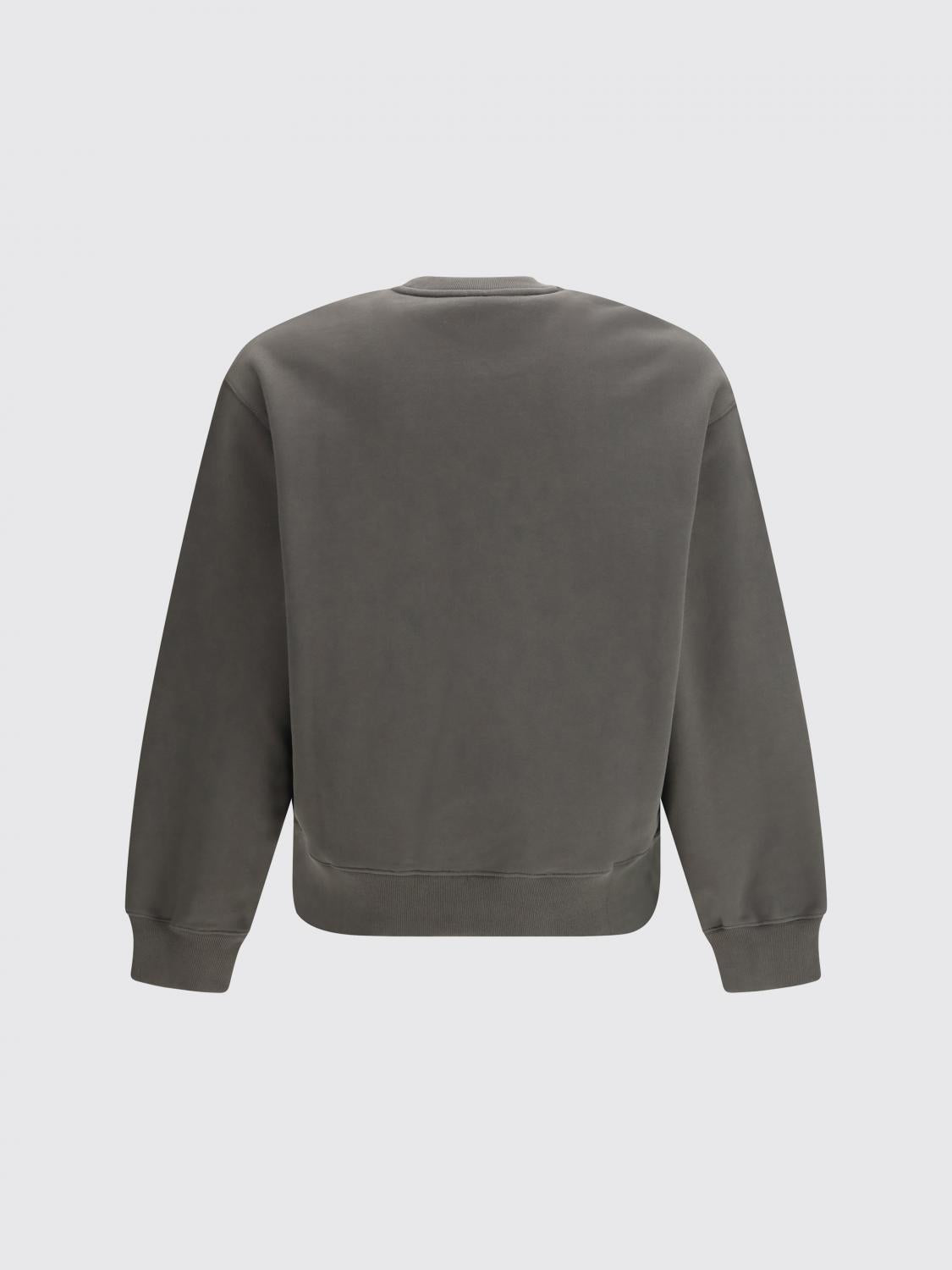 Maison Kitsune Navy Cotton Crewneck Sweatshirt Men’s