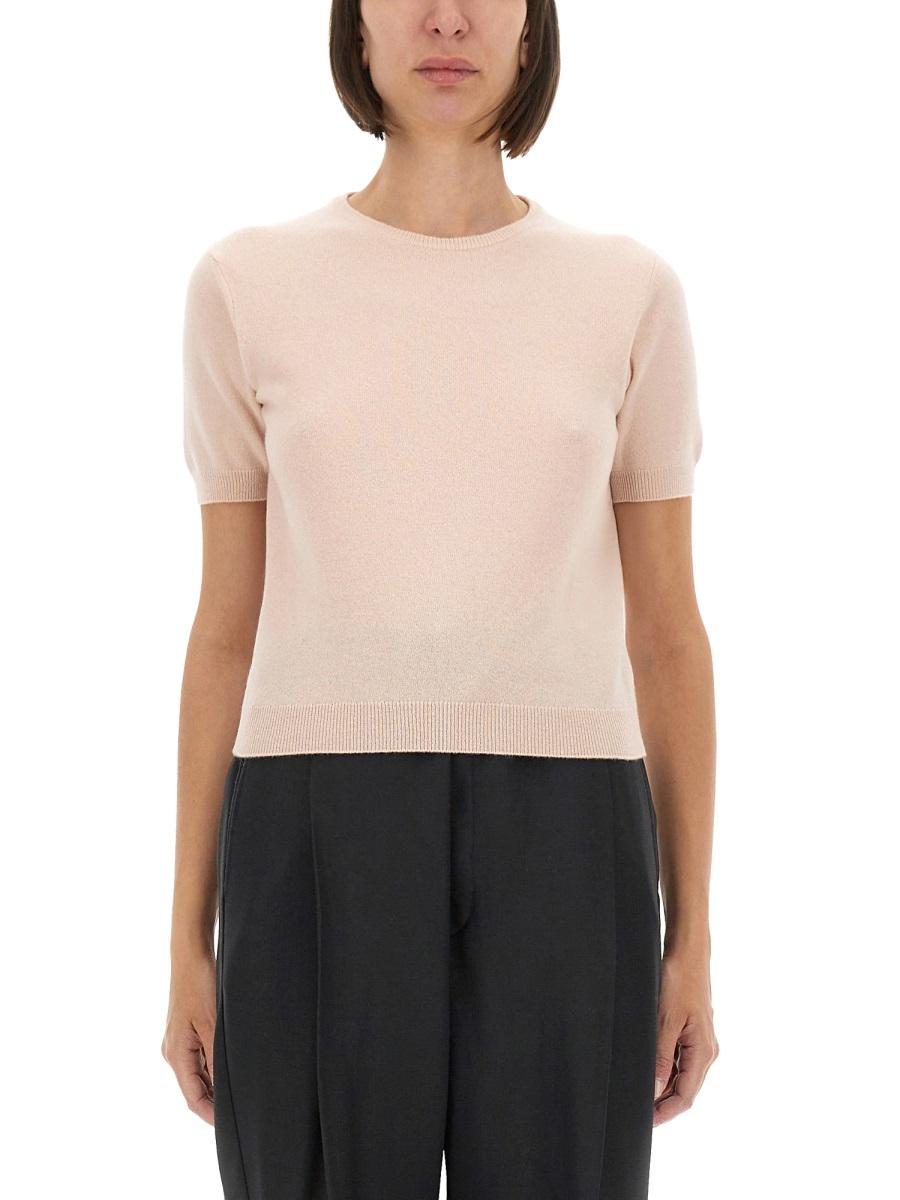Maison Margiela Black Cotton Short Sleeve T-Shirt