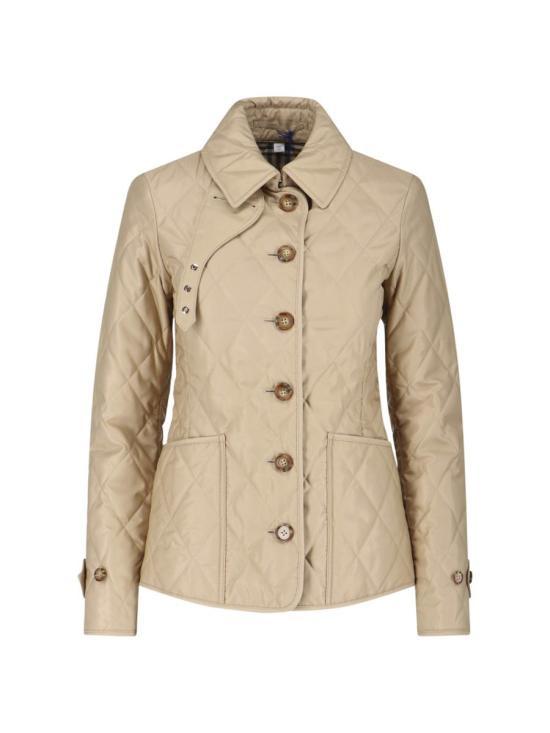 BURBERRY Fernleigh Diamond Quilted Jacket