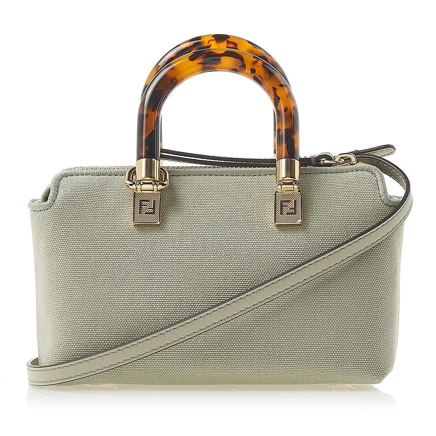 FENDI By The Way Canvas Tote Bag for Women