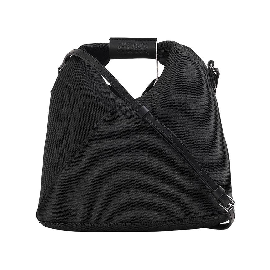 Maison Margiela mesh Japanese crossbody bag black women