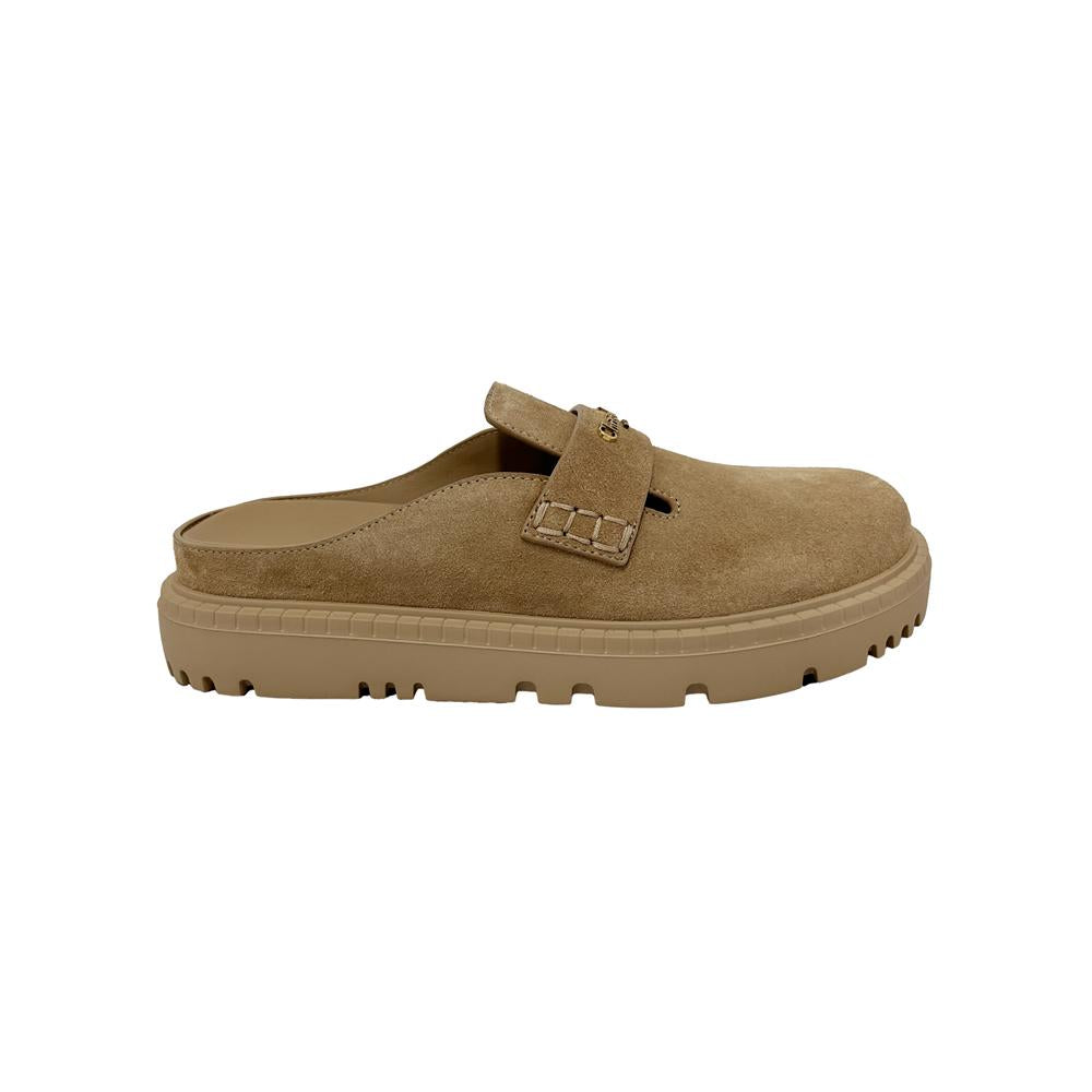 DIOR Boy Suede Slide Mule Sandals Rope Beige KDF135SUE S16T