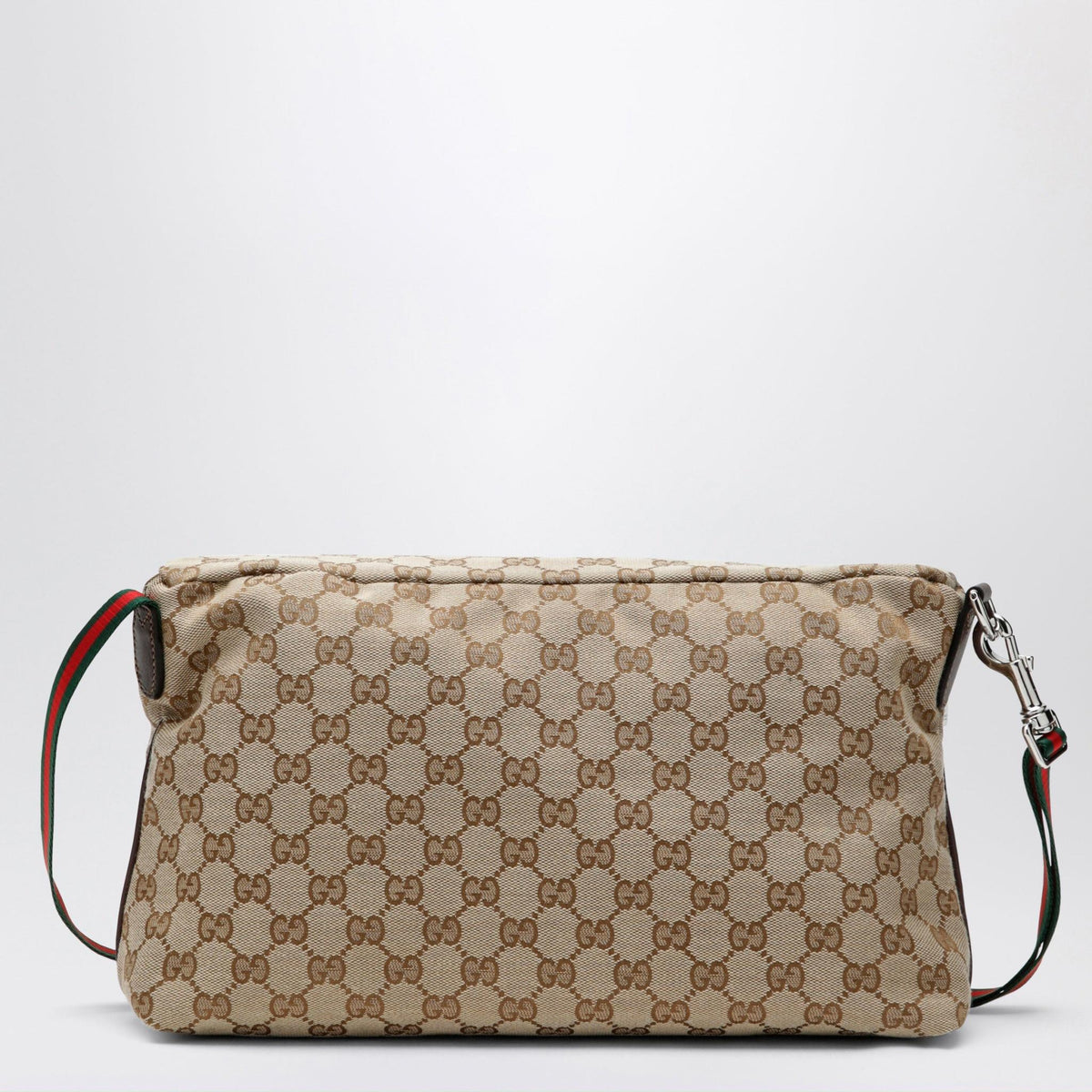 GUCCI Black Leather Crossbody Bag