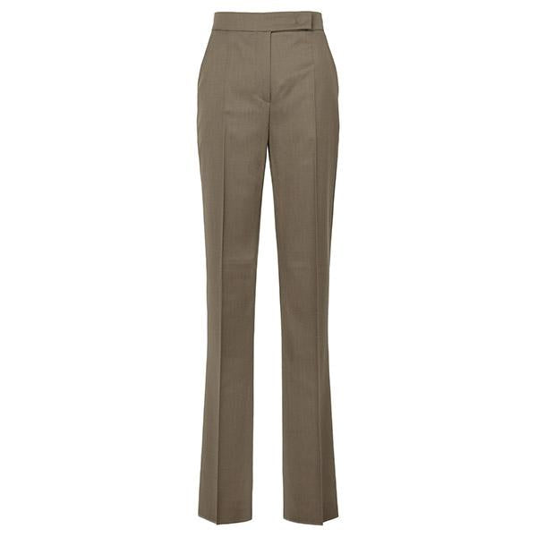 Max Mara Camel Pleated Wool Classic Pants MXMCALTE 007