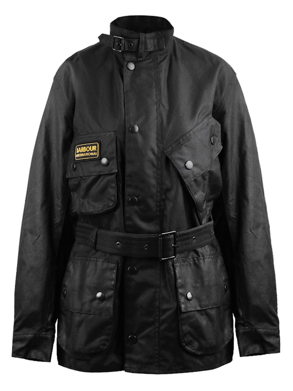 Barbour Men’s International Original Wax Jacket Black MWX0004 BK31