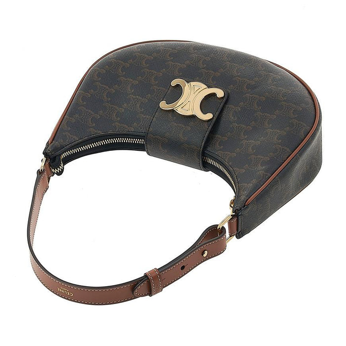 CELINE Ava Triomphe Shoulder Bag for Women 114492BZJ 04LU