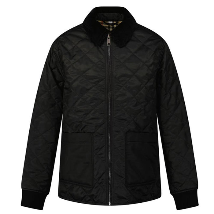 BURBERRY Diamond Quilted Puffer Jacket Women’s 24SS