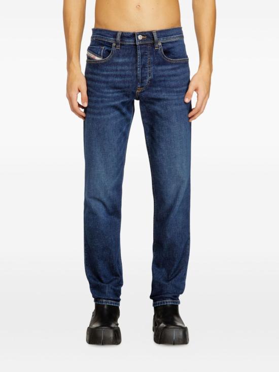 DIESEL Blue Denim Jeans for Men A102290ADBG01 MEDIUM BLUE DOM