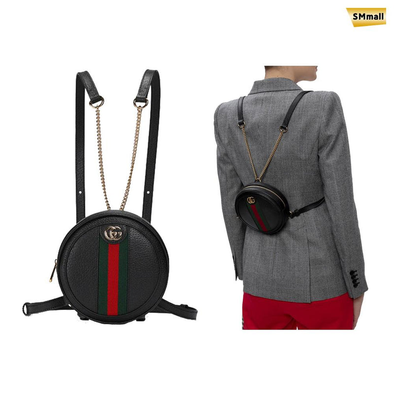 GUCCI Ophidia Mini Round Backpack 598661 DJ2DG 1060