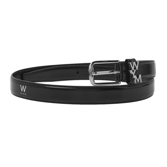 WOOYOUNGMI Men’s Logo Belt W251BE01 641B