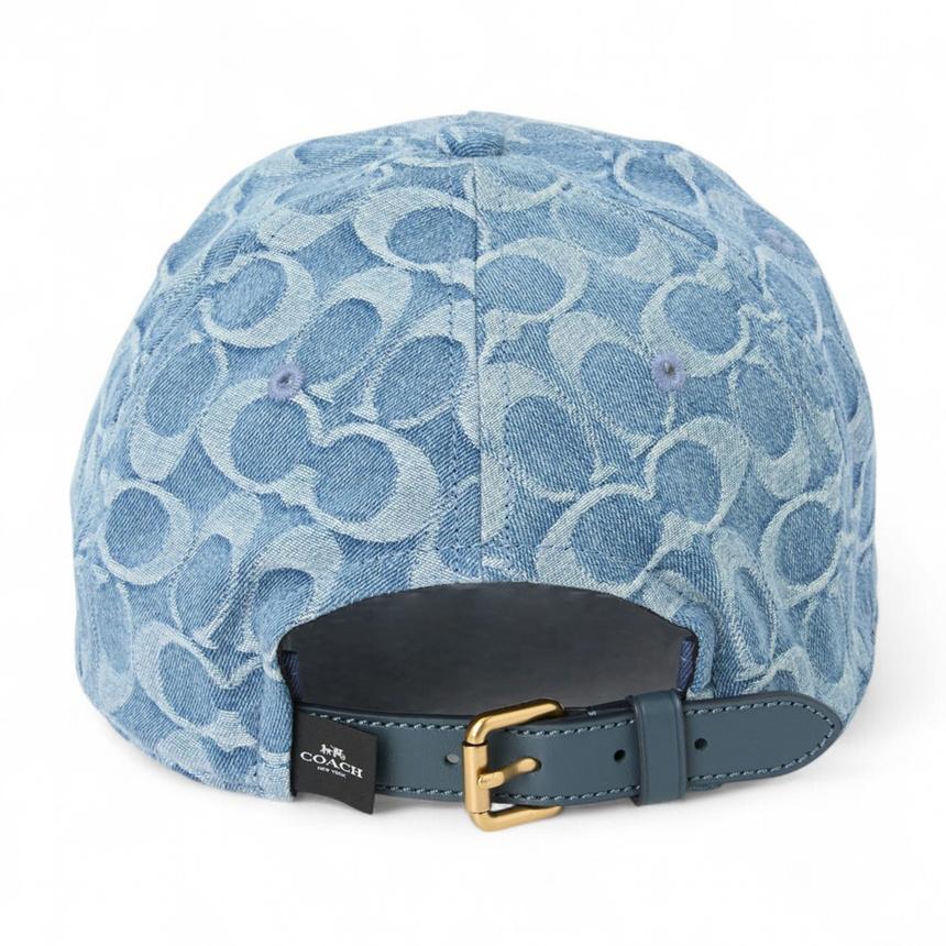 Coach Men’s Cotton Baseball Cap Navy