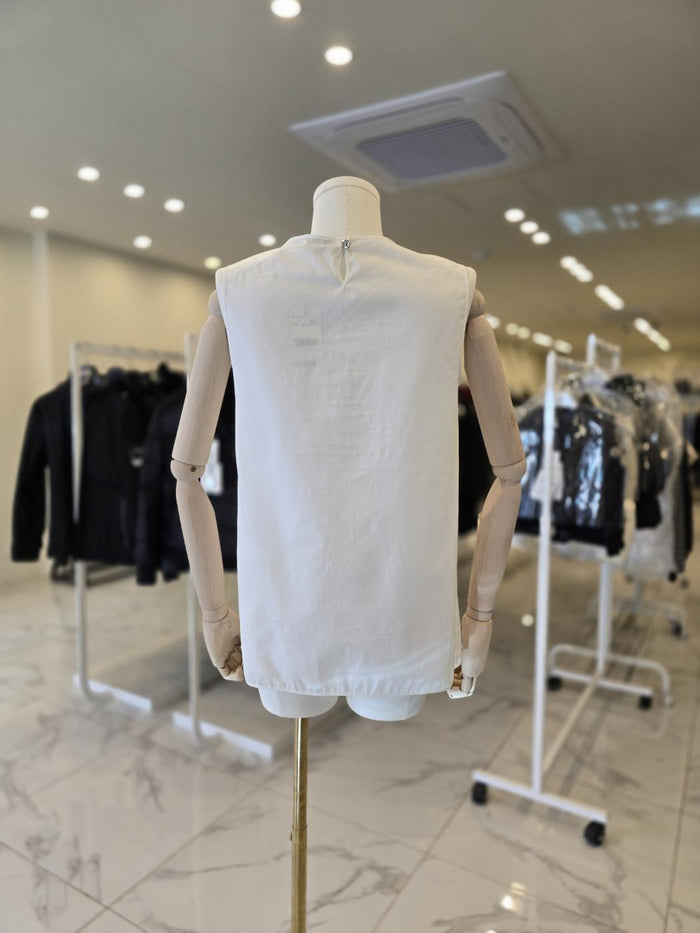 KENZO Eye Graphic White T-Shirt PF75 2TO036 5AZ 01