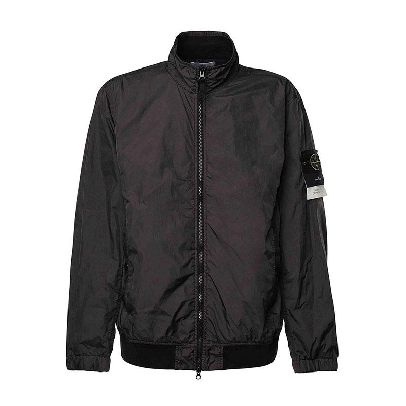 STONE ISLAND Crinkle Reps Nylon Jacket Charcoal Men’s
