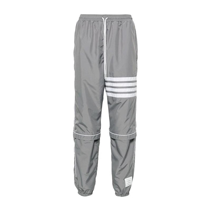 THOM BROWNE 4-Bar Stripe Track Pants Grey Men's Joggers