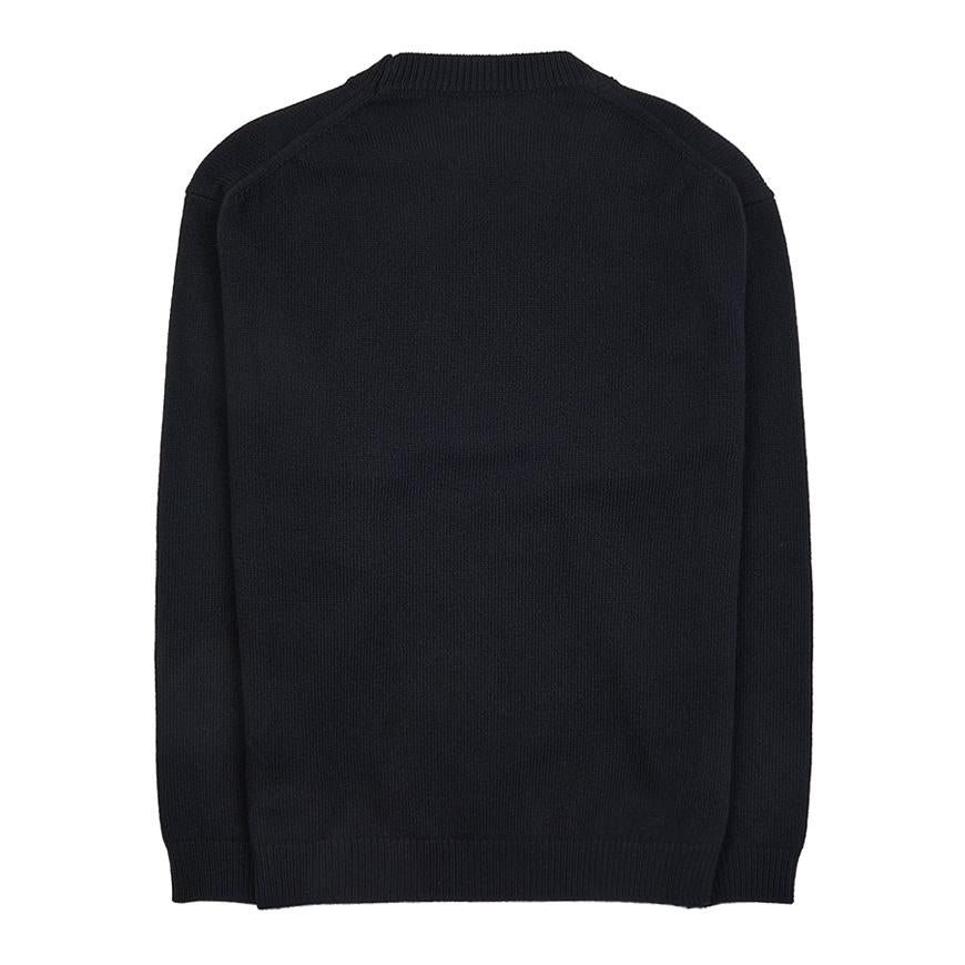 KENZO Men’s Boke Flower Wool Crewneck Sweater Black