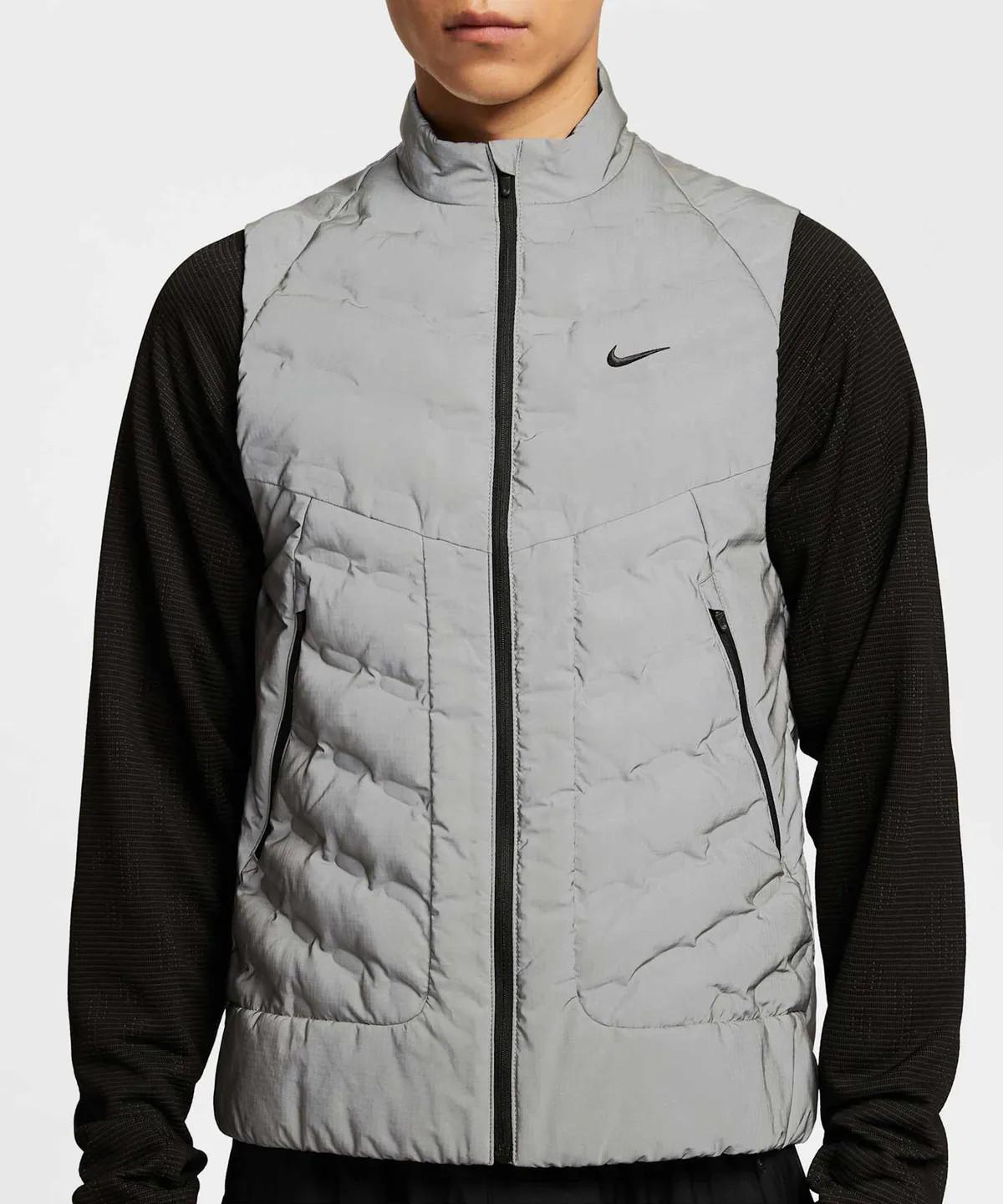 Nike Therma-FIT ADV Reflective Running Vest Silver IM6279 027