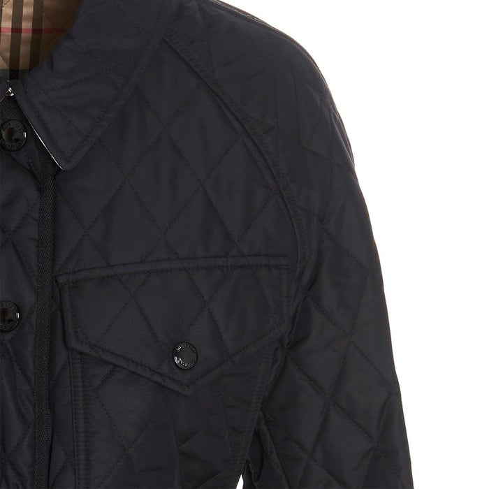 BURBERRY Black Diamond Quilted KEMBLE Jacket Women 8034122