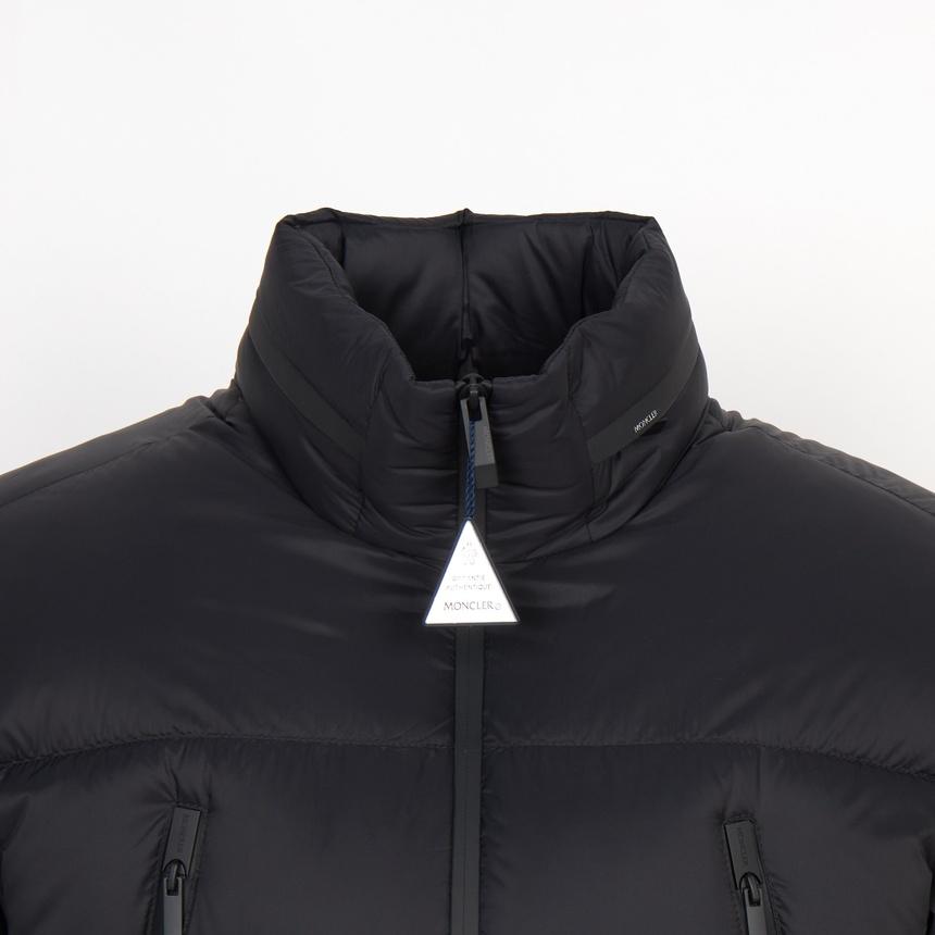 Moncler Dallalben Men’s Down Puffer Jacket Black