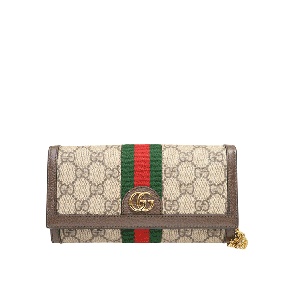 GUCCI Ophidia GG Mini Shoulder Bag with Chain Wallet for Women 772309