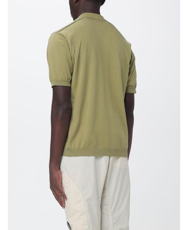 CP Company Boston Cotton Polo Collar T-Shirt