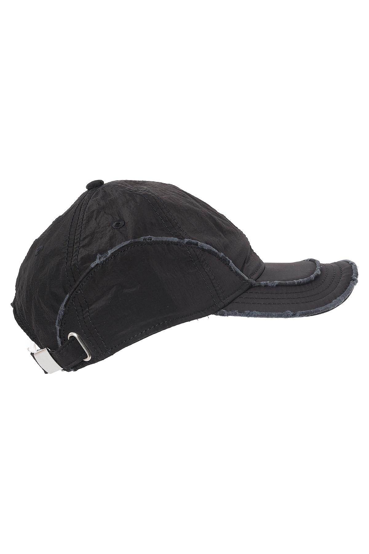 DIESEL Connor Hat Black Unisex Cap A17414 0KNAM 9XX A174140KNAM 9XX