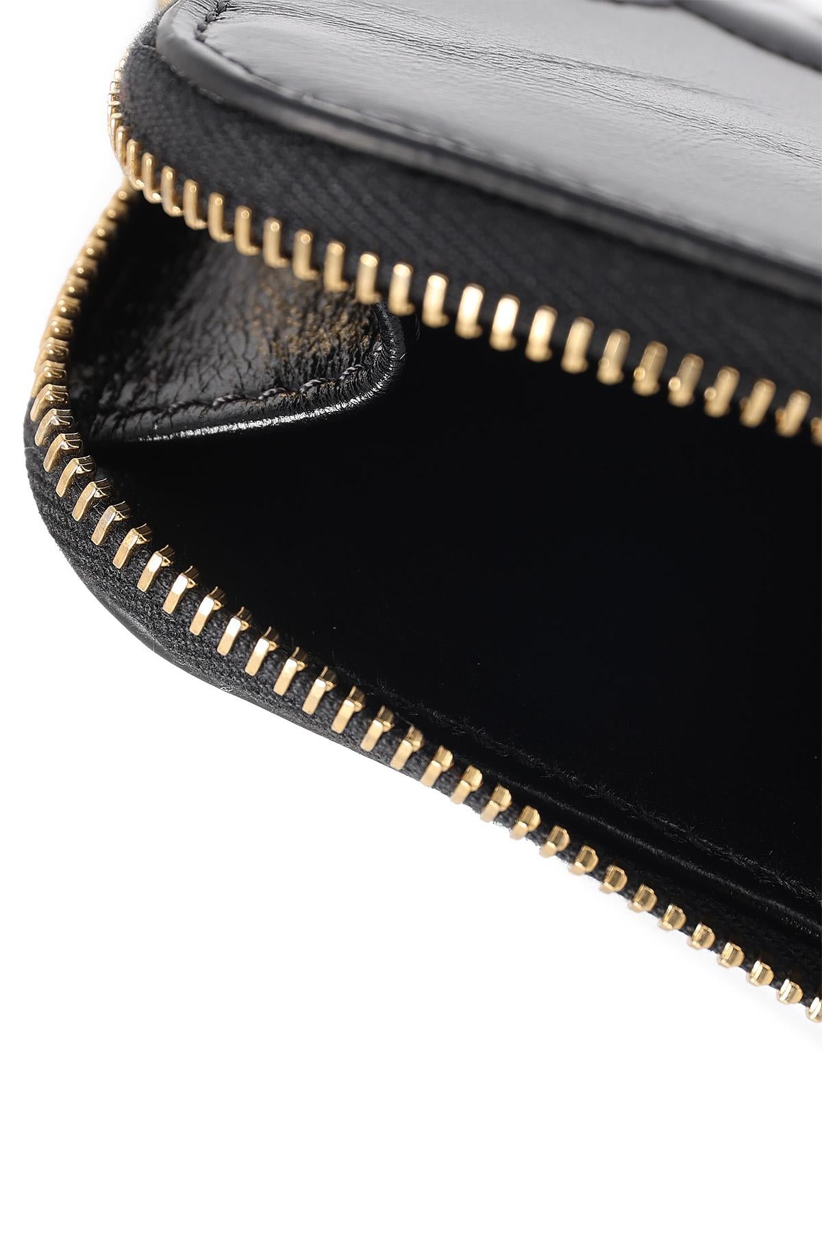 Chloe C Zipped Small Leather Card Holder Purse CHC24WP449O16 001