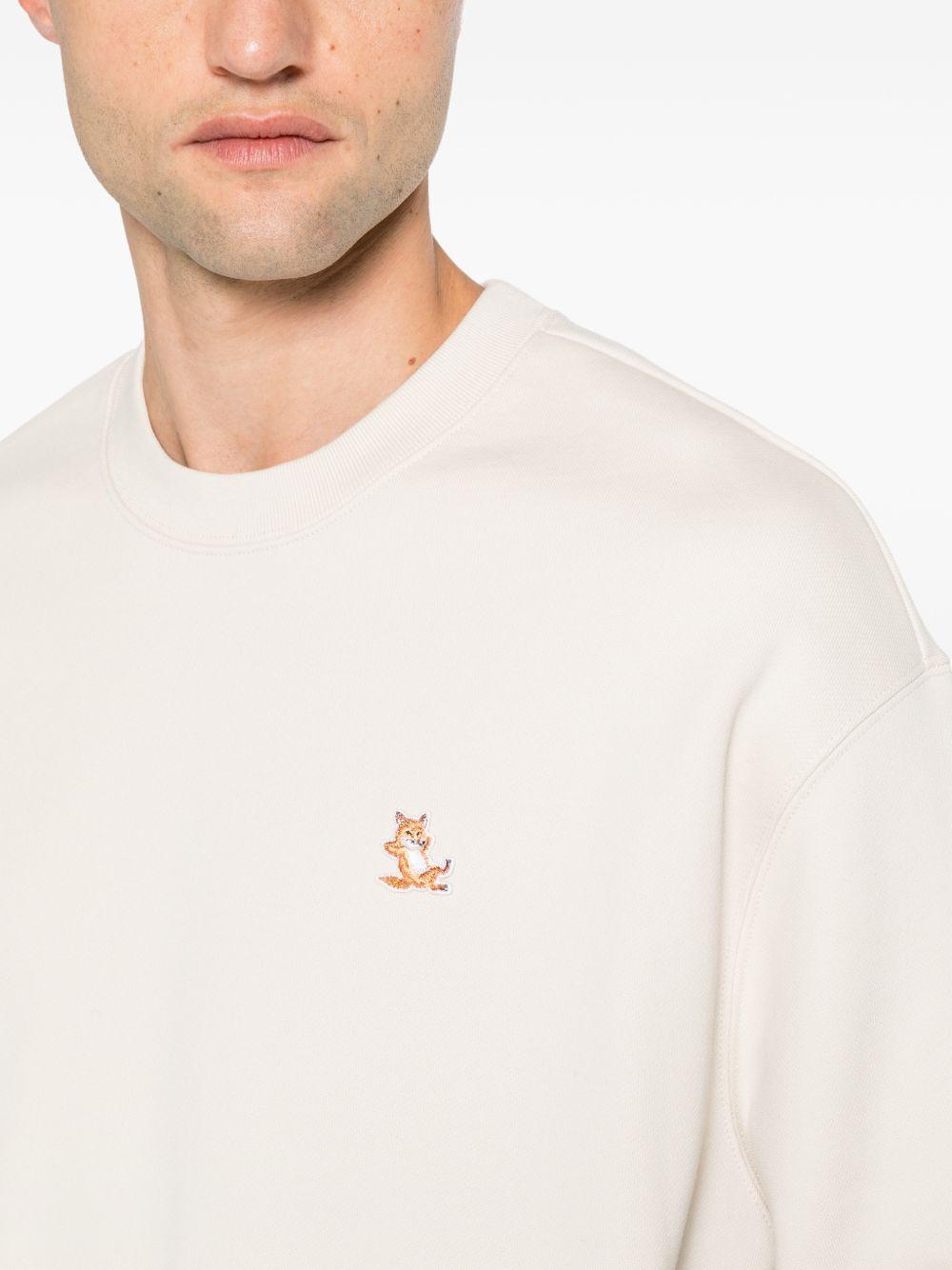 Maison Kitsune Cotton Logo Sweatshirt for Men